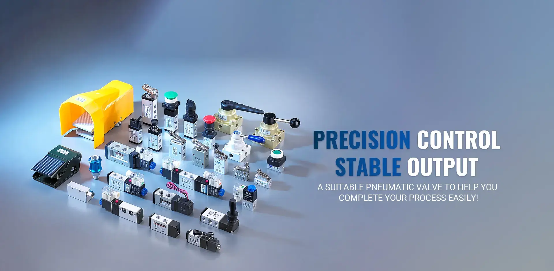 Kina Pneumatic Control Components Manufacturer