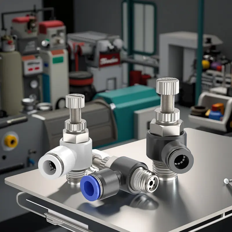 SL Flow Control Valves: Komplett guide till struktur, funktion och applikationer