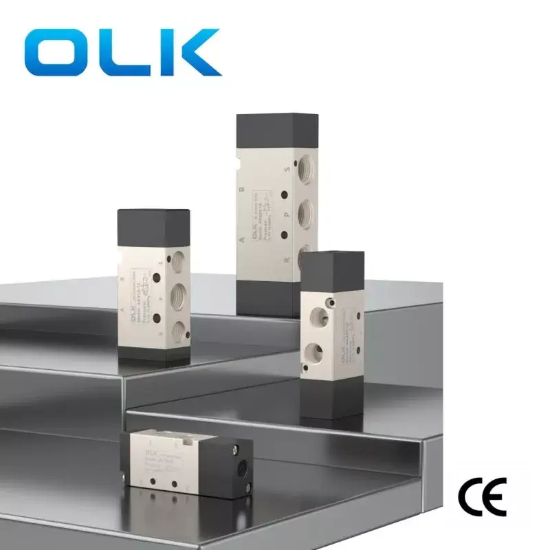 Hur fungerar en luftkontrollventil i pneumatiska automationsapplikationer