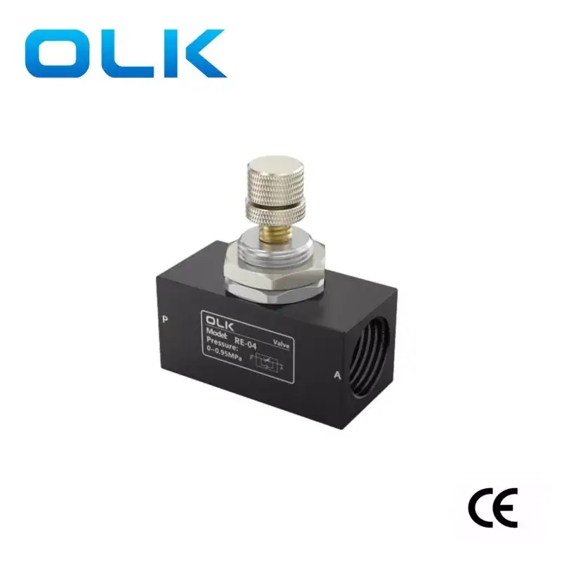 Hur förbättrar RE-seriens envägsspjällsventil effektiviteten för vätskekontroll?