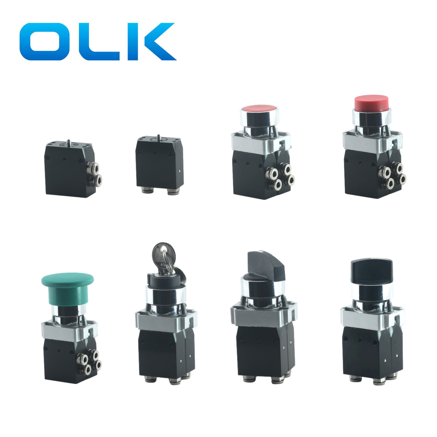 3 Way 104 Series Micro Push -knappventil