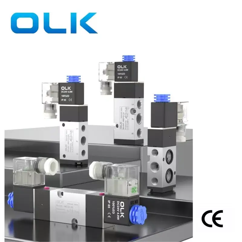 4M -serie Solenoid Valve 5 Way