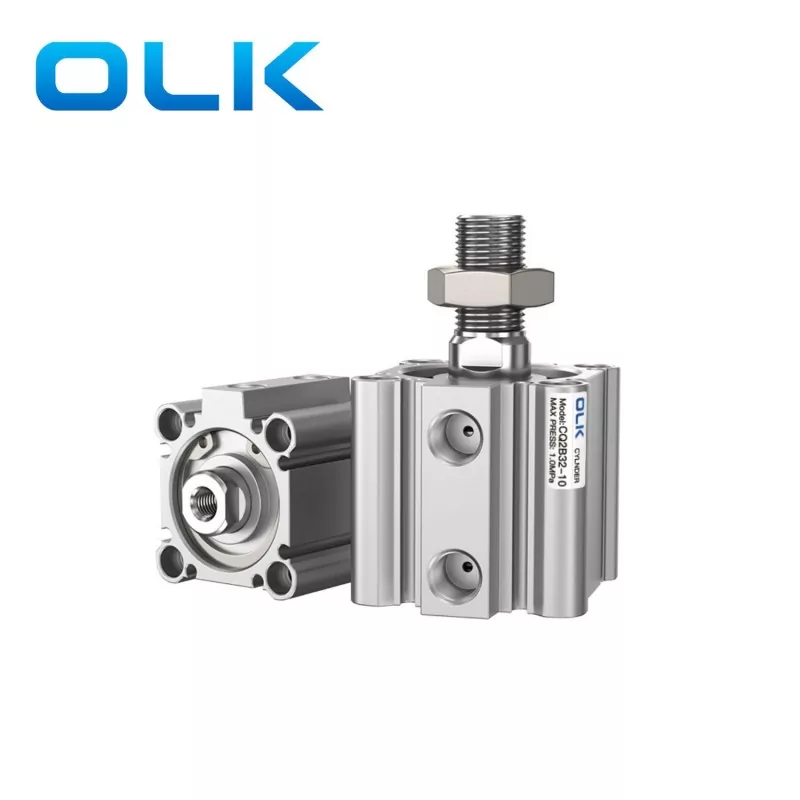 CQ2B-serie tunn cylinder