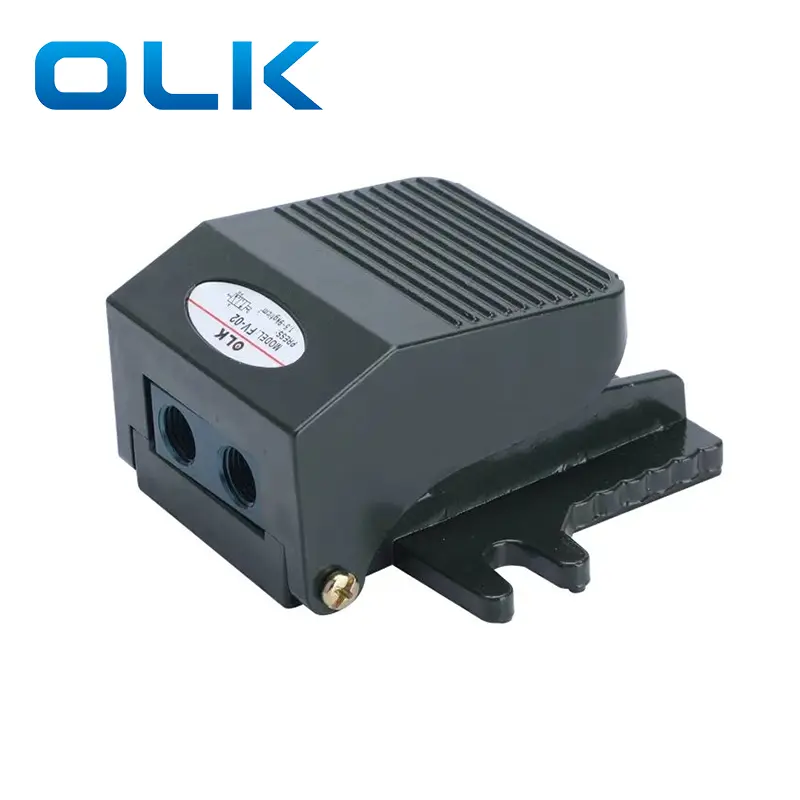 FV-02 Pneumatisk fotpedalventil 3-vägs