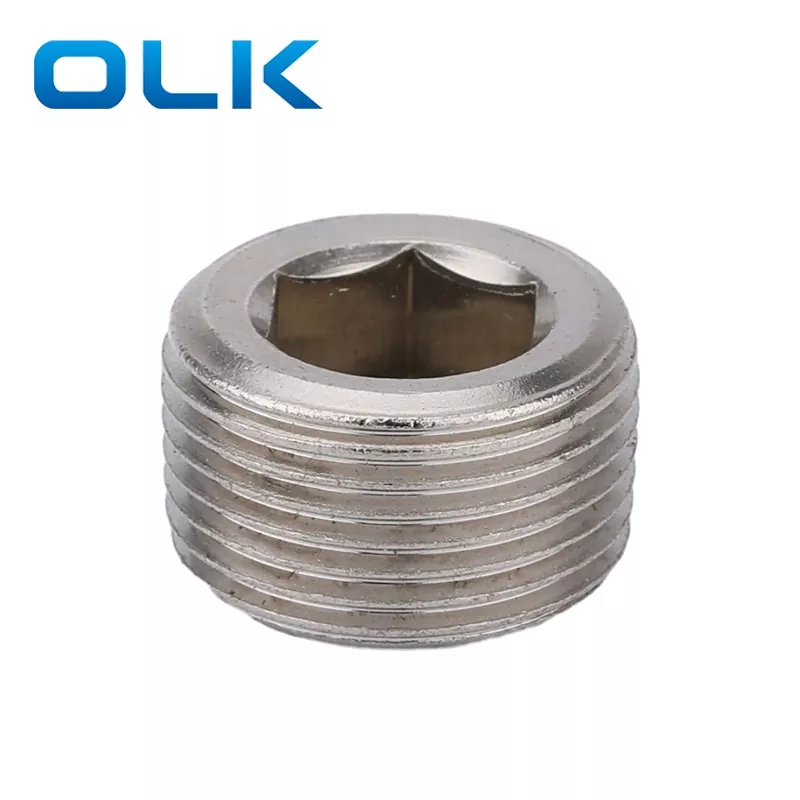 Järnhex.Socket -pluggar
