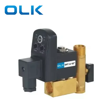 OPT-A elektronisk timer automatisk dränering